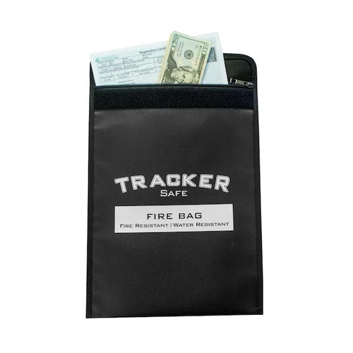 15 in. x 11 in. x .5 in. Fire and Water Resistant Bag for Security Safes Medium - Picture 1 of 7