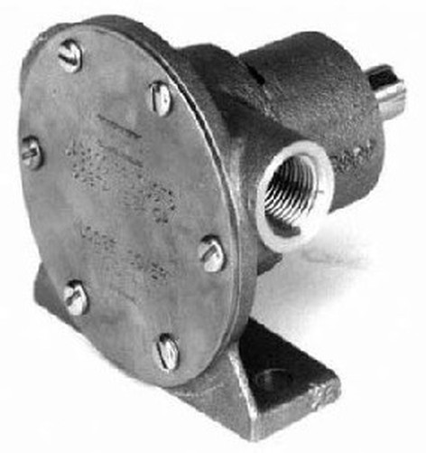 Jabsco 1673-1001 Bronze Pedestal Impeller Pump