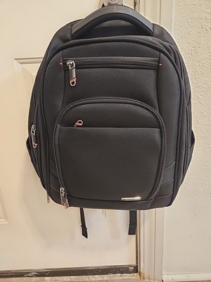 SAMSONITE Laptop Backpack Black 1118365 Xenon 3.0 TSA Checkpoint Friendly