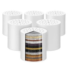 Fit For Eskin Shower Filtershower Head Water Filter Replacement Compatible W... Fit For Eskin Shower Filtershower Head Water Filter Replacement Compatible W...