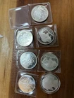 7 buffalo silver rounds 1