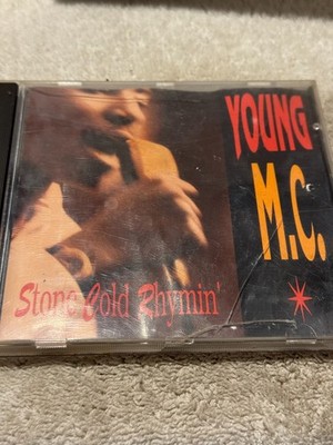 Young M.C. -  Stone Cold Rhymin' CD - GOOD CONDITION!!