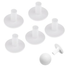 5X 35mm Rubber Driving Range Golf Tees Holder Tee Home Training Practice Mat