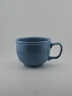 Homer Laughlin Periwinkle Fiesta Fiestaware 18 oz Jumbo Coffee Soup Mug RETIRED