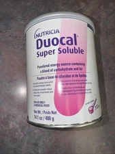 Duocal Super Soluble Powder Nutricia 14.1 oz Energy Can