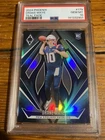2024 Panini Phoenix Teal Fade #179 Drake Maye Patriots RC Rookie /72 PSA 10 Gem