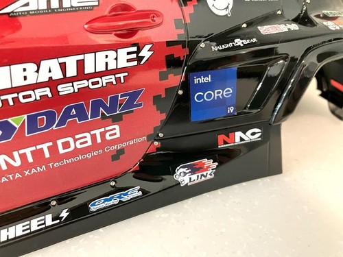 Addiction 1/10 Car Painted Body Toyota GR Yaris SHIBATA Racing - Picture 10 of 11