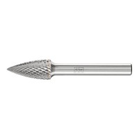 Pferd Tools Hartmetall HochleistungsfräSstift TOUGH-S Spitzbogen Spg Ø 10X20Mm