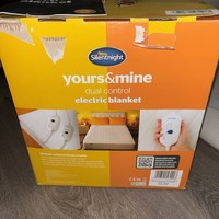 Silentnight Dual Control Electric Blanket Super King - Heated 