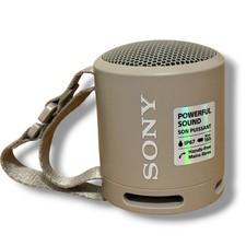 Sony SRS-XB13 Bluetooth Portable Speaker-Taupe |loud & Powerful Sound| Type- C