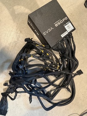 EVGA SuperNOVA 850 P2 850W 80 Plus Platinum Fully Modular ATX PSU Power Supply