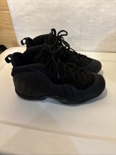 FN7143-001 Nike Grade School Little Posite One Anthr Black Sneakers SIZE 4.5Y