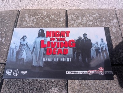 Zombicide Dead of Night Night of thr Living Dead Kickstarter Exclusive