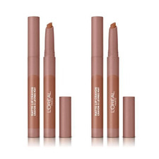 L'Oreal Infallible Matte Lip Crayon - 104 Tres Sweet x2
