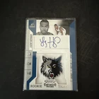 Panini Contenders Patches Rookie Patch Auto Lazar Hayward #129 Timberwolves