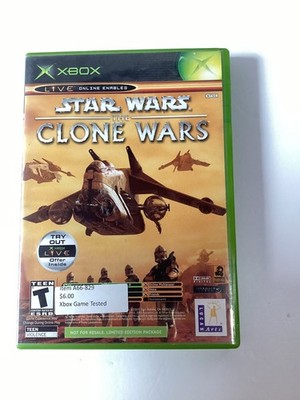 Star Wars: The Clone Wars/Tetris Worlds (Microsoft Xbox, 2003)