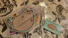 Exclusive Pusheen Box Silicone Coasters Set Of 3 Rare
