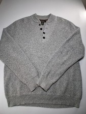 eddie bauer knit sweater mens