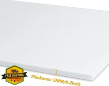 White Foam Boards 11.7x16.5in, 3/16in Thick, 16 Pack for Crafts