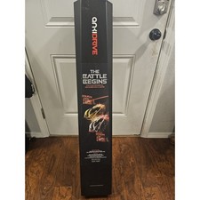 AI Racing Game - Anki Drive Starter Kit - 2 Robotic Cars, 8 Foot Racing Mat NEW