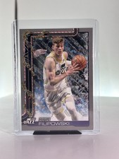 2025-26 Topps Holiday Silver Glitter Kyle Filipowski #H104 Utah Jazz