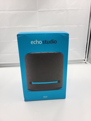 Amazon Echo Studio Lautsprecher Farbe:Schwarz _3,8_5