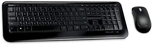 Microsoft Wireless Desktop 850 Keyboard and Mouse Set- USB - QWERTY - Black - Image 2 of 4