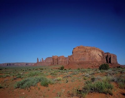 Photo:Moab Utah Arches National Park Red Rock Formation 1980s-2000s