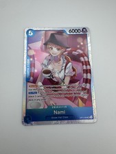 One Piece TCG - Nami SR - A Fist of Divine Speed (OP11-054) NM English