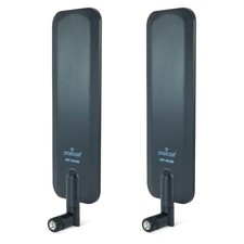 4G/5G/CBRS Universal Wide-Band 6 dBi Omni-Directional Swivel Terminal Antenna...
