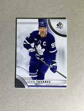 John Tavares 2023-24 SP Authentic #8 Toronto Maple Leafs
