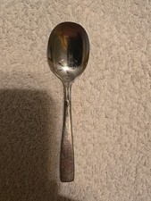 Oneidacraft Deluxe Stainless Steel Baby Spoon 4 1/4"