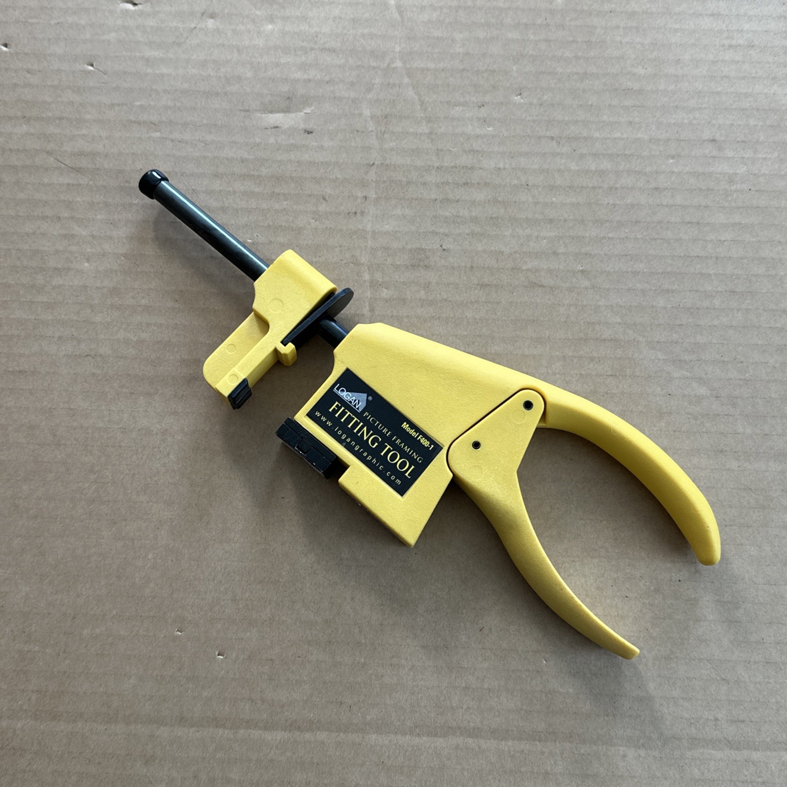 Logan Picture Framing Fitting Tool - Model F400-1