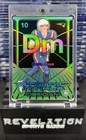 2024 Panini Obsidian -  Drake Maye Atomic Initials Green #13 /5 (RC)