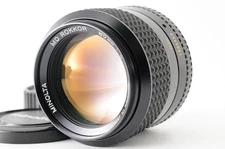 [Near MINT+++] Minolta MD Rokkor 85mm f/2 MF Manual Focus Portrait Lens JAPAN