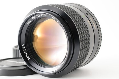[Near MINT+++] Minolta MD Rokkor 85mm f/2 MF Manual Focus Portrait Lens JAPAN