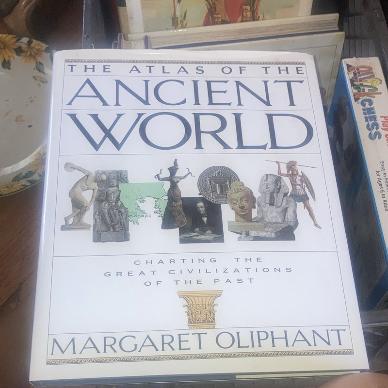 The Atlas of the Ancient World History Atlas World Region by Margaret Oliphant