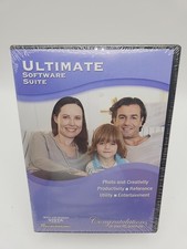 PC Treasures, INC Ultimate Software Suite Cd ROM PC Software New/Sealed