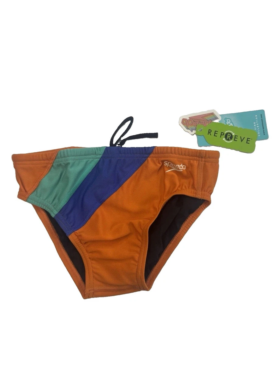 Speedo Men's Swim Briefs Orange Swimwear for sale | eBay
