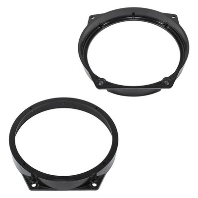 Lautsprecherringe Adapter passend für BMW Mini One Cooper 165mm Fronttür LS DIN