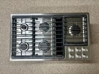 New ListingJenn Air Euro-Style 36' Gas Downdraft Cooktop 5 Burners Jgd3536Gs00 Cook Top
