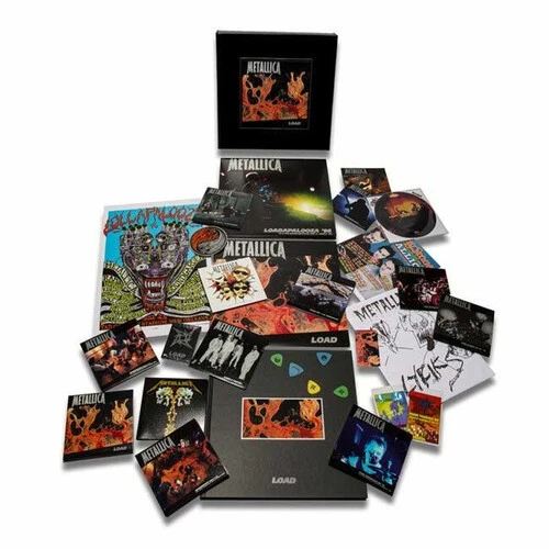 Metallica - Load  (Deluxe Box Set) [New Vinyl LP] Explicit, Ltd Ed, With CD, Wit - Image 3 of 4