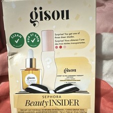 Gisou Honey Gloss Ceramide Therapy Set Honey/Ceramide Hair Oil/Mask Lip Oil