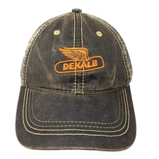 Dekalb Kuttner Seed Baseball Cap Multicolor One Size Adjustable Camouflage