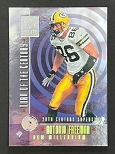 2000 Donruss Elite #TC-31 Antonio Freeman /1000 Turn of the Century Green Bay