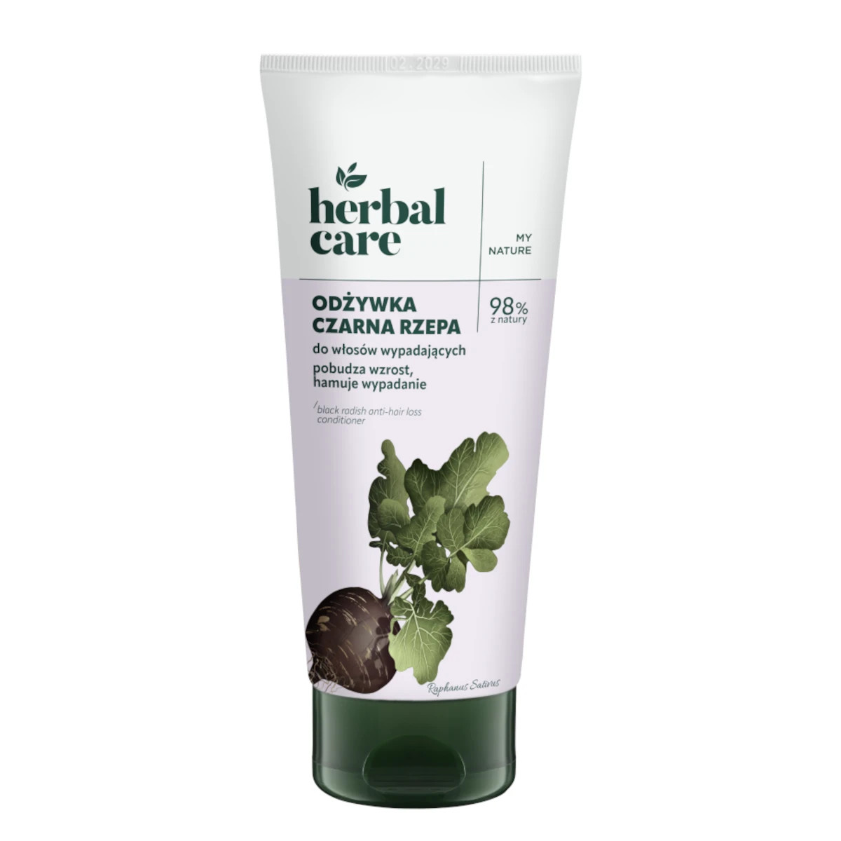 Farmona Black Turnip Conditioner Anti Hair Loss for Weak Falling Out Hair 200ml