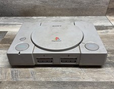 Sony PlayStation 1 Game Console - Gray - SCPH-9001 - UNTESTED AS IS FOR PARTS