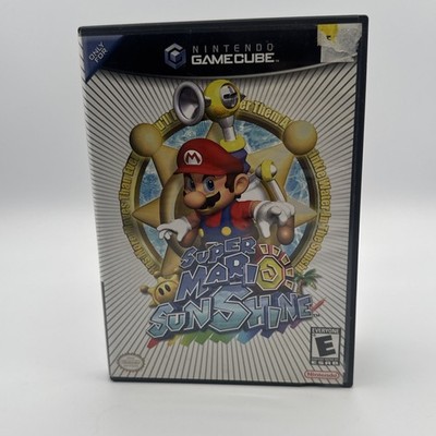Super Mario Sunshine (GameCube, 2006) Tested