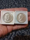 1971 P & D MINT KENNEDY HALF DOLLARS
