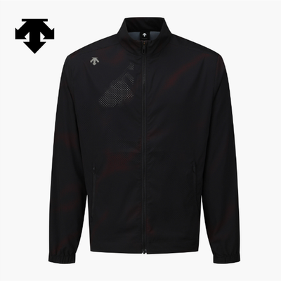 DESCENTE Golf ジャケット DESCENTE GOLF Men's Single-Layer Airhole Jacket BLACK ASIAN FIT | eBay